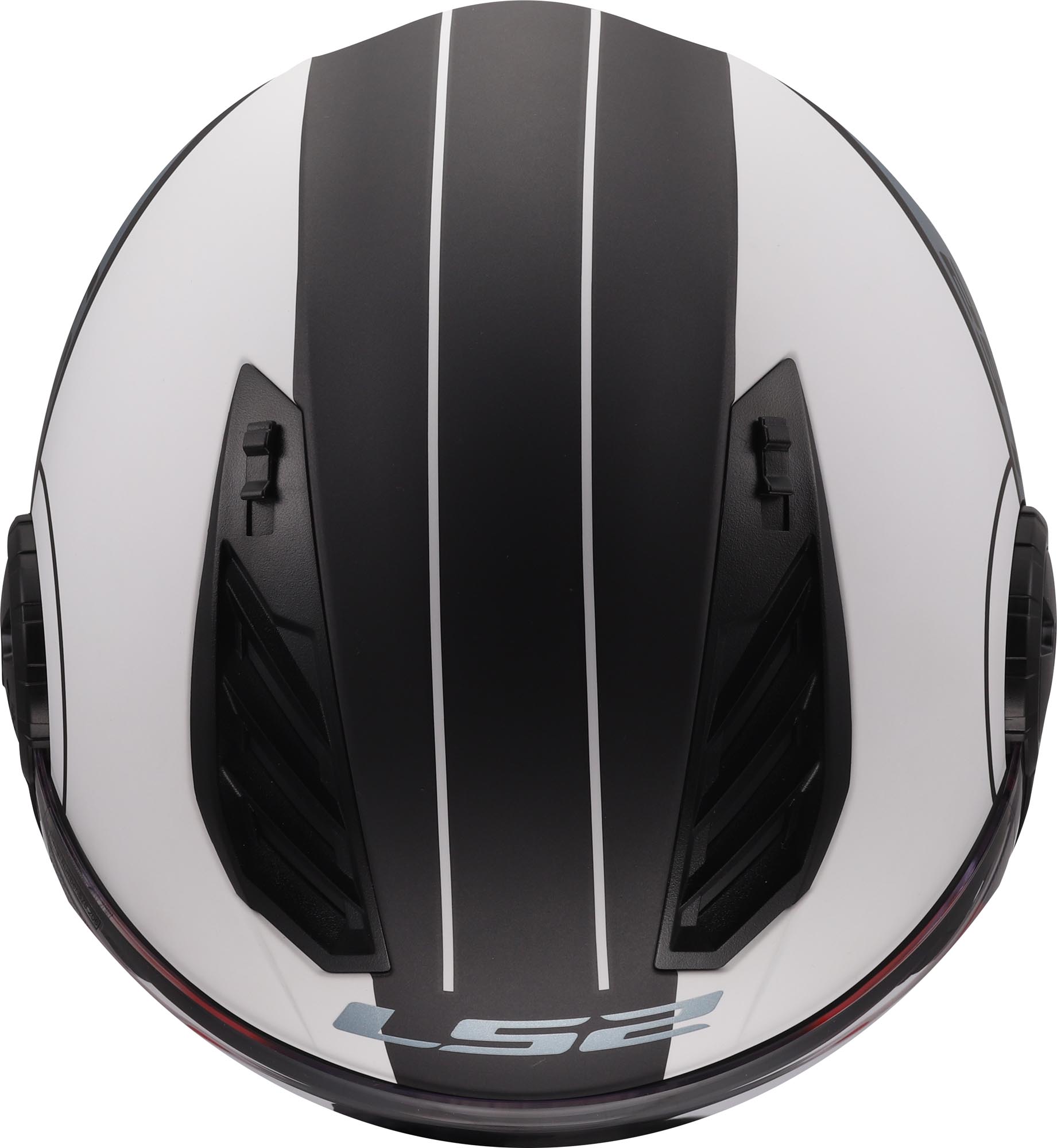 LS2 OF616 Airflow II Cover Jethelm grau/blau L (59/60) Abbildung 9