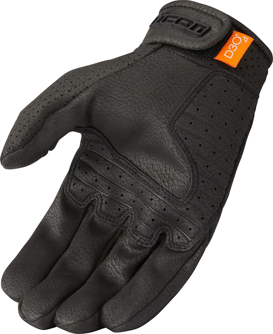 Icon Airform Gants de moto noir 3XL Figure 2