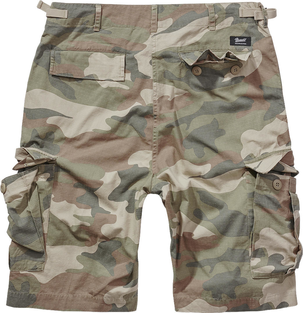 Brandit BDU Ripstop Scurtmetraje Verde militar/Camuflaj XXL Figura 2