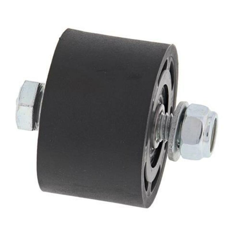 Alla bollar Svart topp/nedre kedjehjul Suzuki LTR250R/500R / Honda CR250R/500R Figur 1