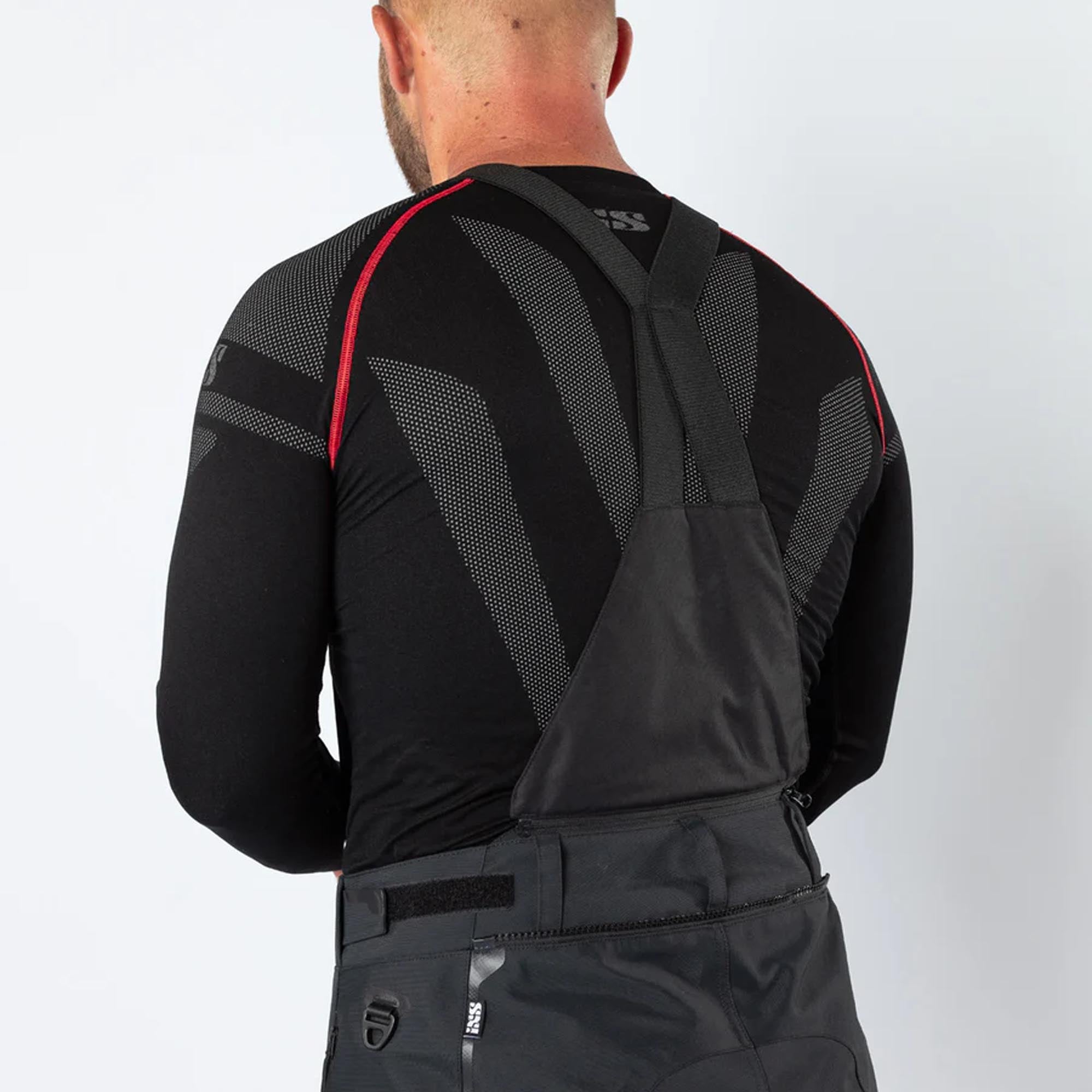 IXS Venture-GTX 1.0 wasserdichte Motorrad Textilhose schwarz/grau XS Abbildung 11