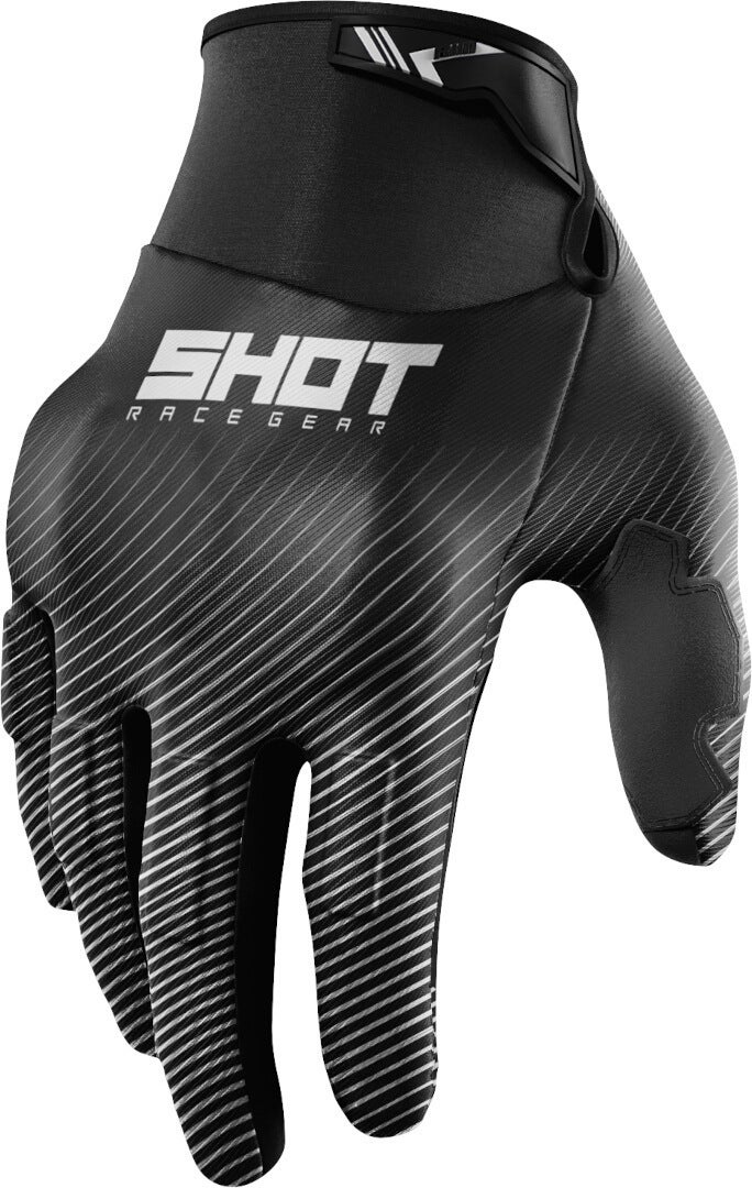 Shot Drift Rim Guanti da motocross Bianco/nero 9 Figura 1