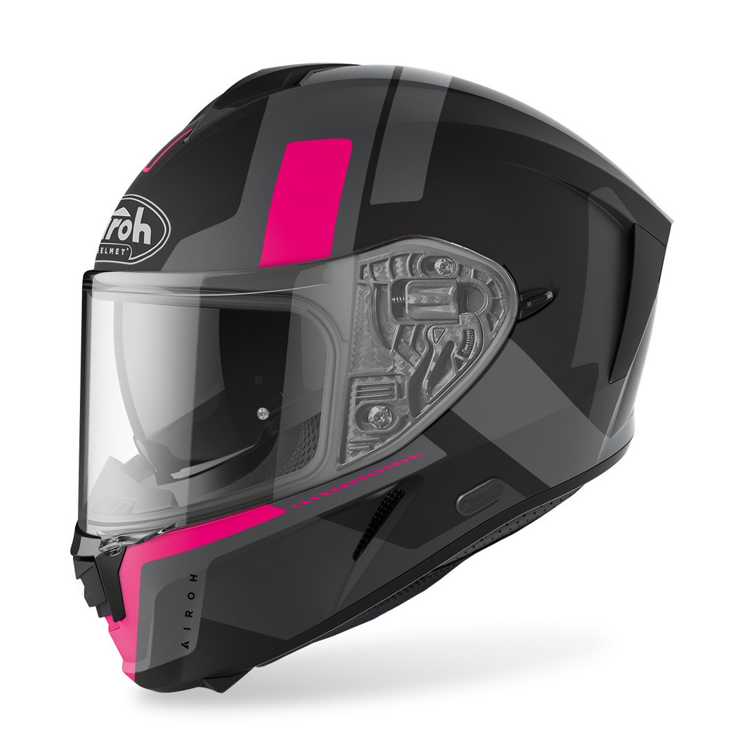 Airoh Spark Shogun Casco nero opaco/rosa S (55/56) Figura 1