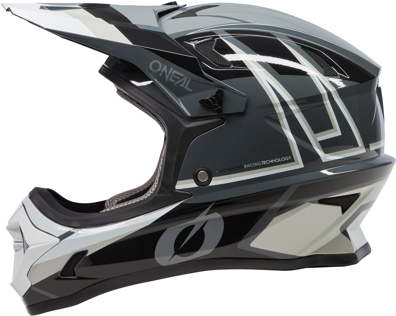 Oneal Sonus Split V.23 Casque de descente noir/gris S (55/56) Figure 4