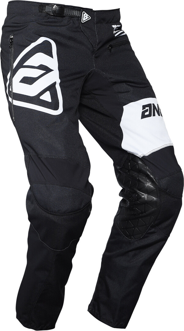 Answer Arkon OPS Calças de Motocross preto/branco 34 Figura 3