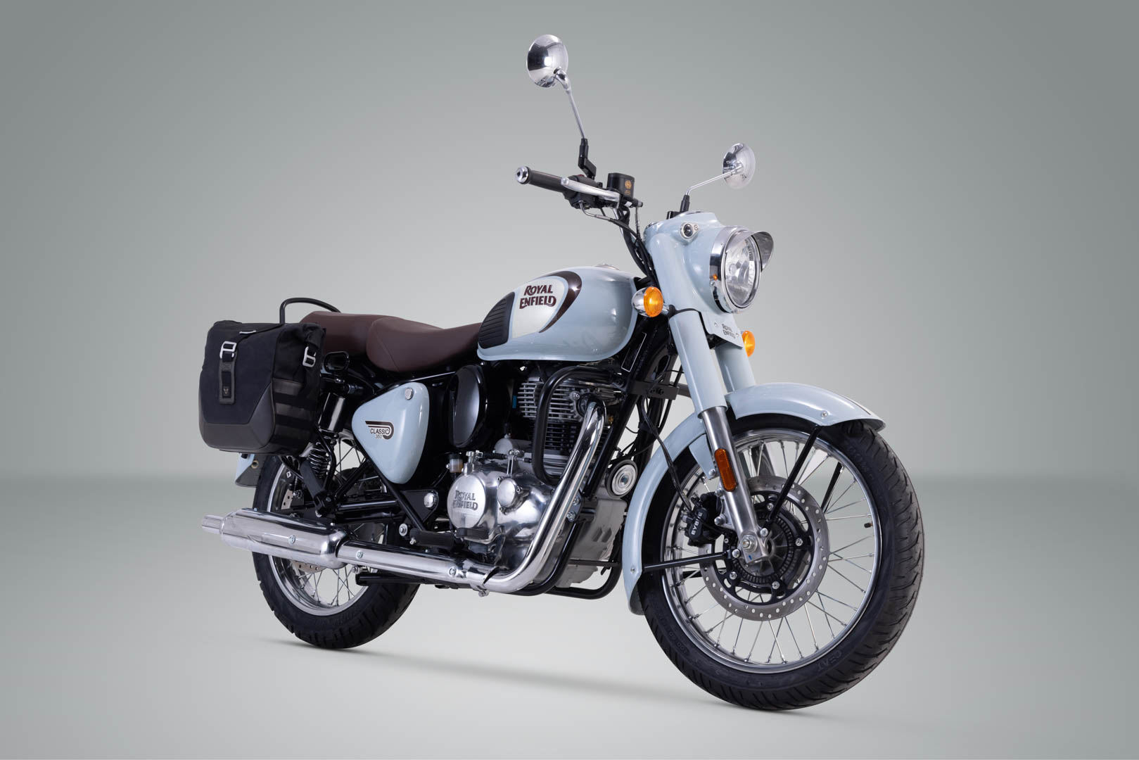 Sistem de genți laterale SW-Motech Legend Gear LC Black Edition - Royal Enfield Classic 350 (22-). Figura 2