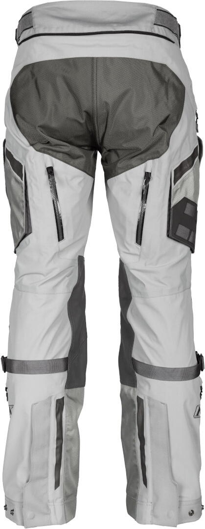 Klim Badlands Pro 2023 Motorrad Textilhose grau 42 Abbildung 8