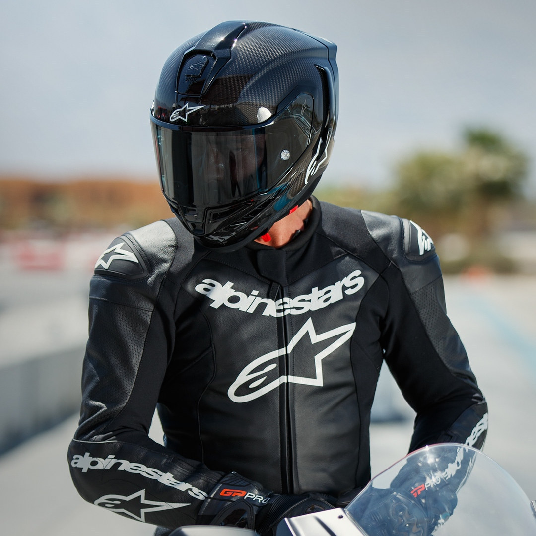 Alpinestars Supertech R10 Carbon Cască negru XXL (63/64) Figura 9