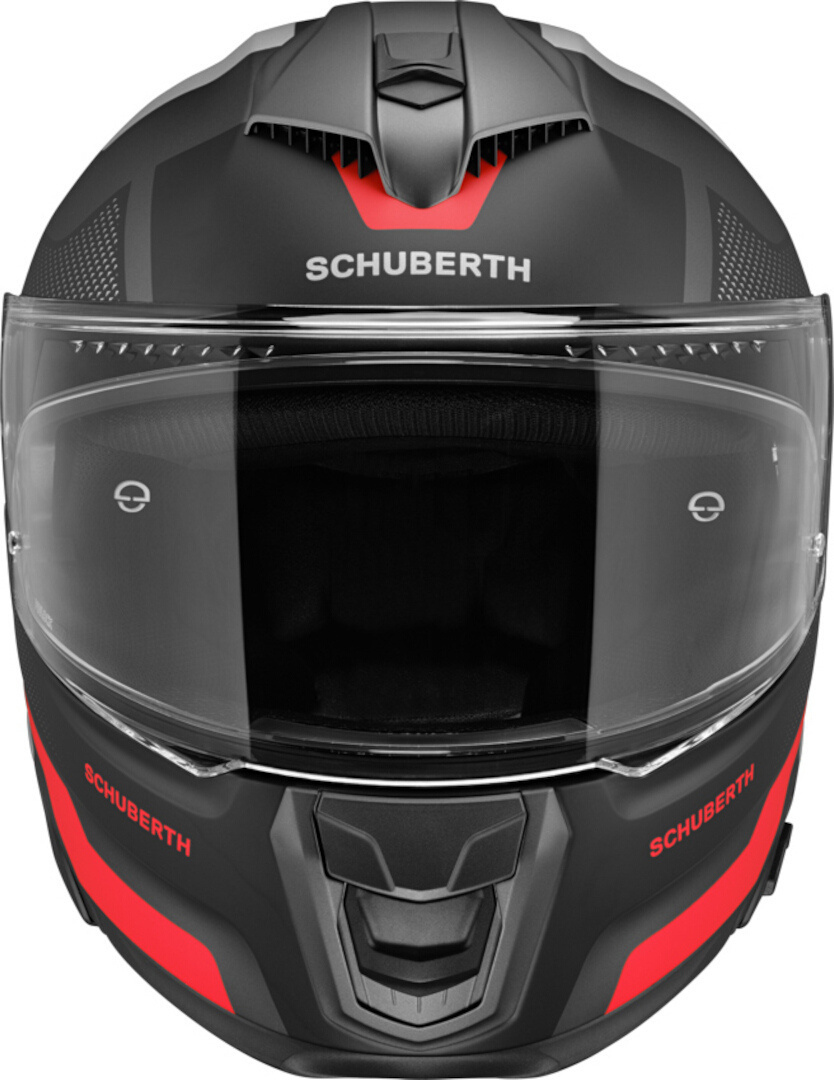 Schuberth S3 Daytona Helm antraciet/rood XXL (62/63) Figuur 2