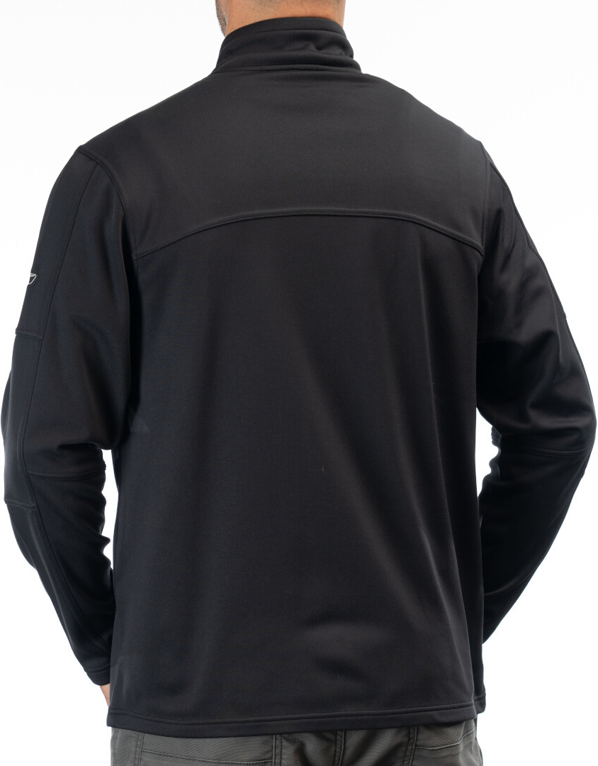 Klim Glacier Fleece Jacka svart M Figur 4