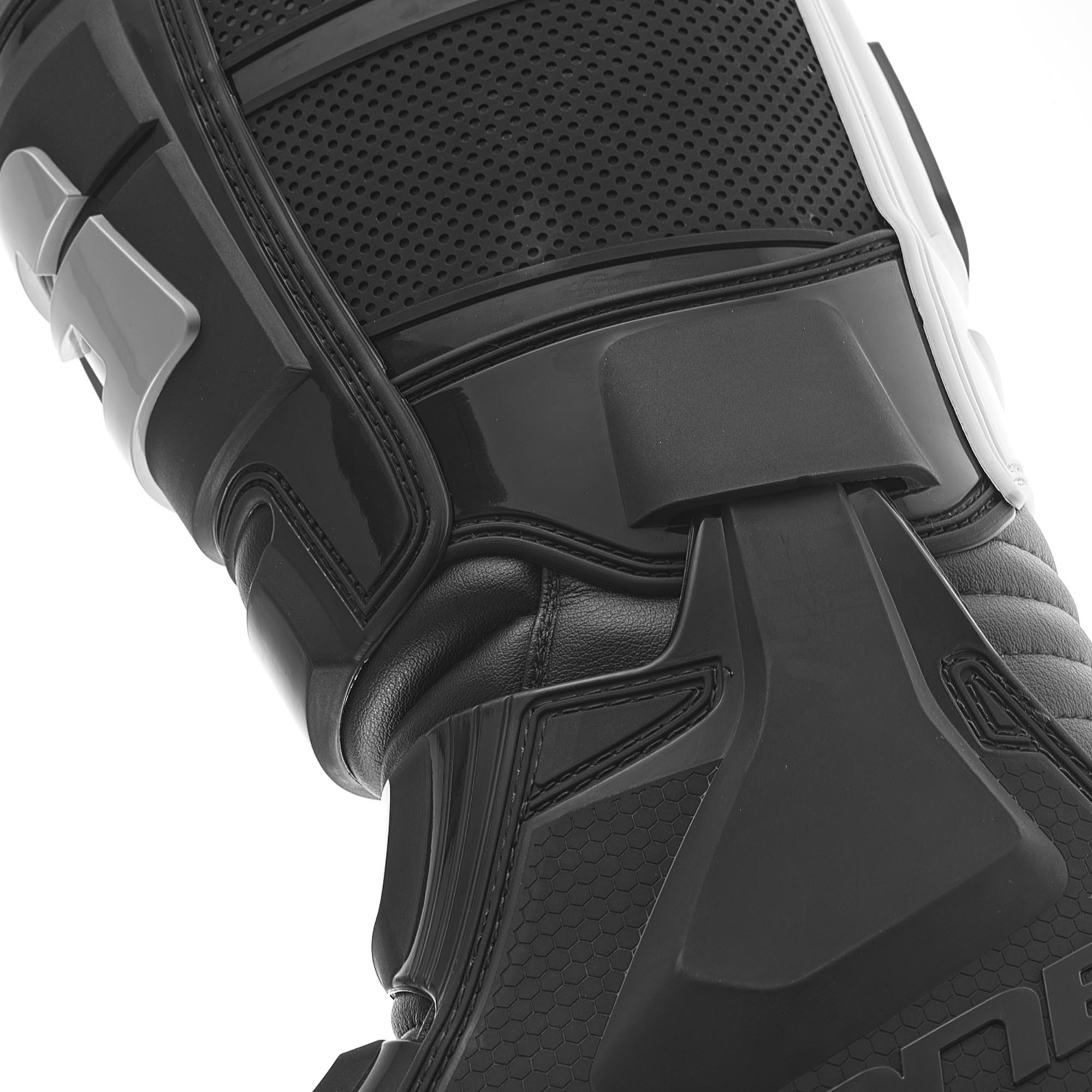 Gaerne GX1 Goodyear Bottes de motocross Noir/Blanc/Gris 48 Figure 4