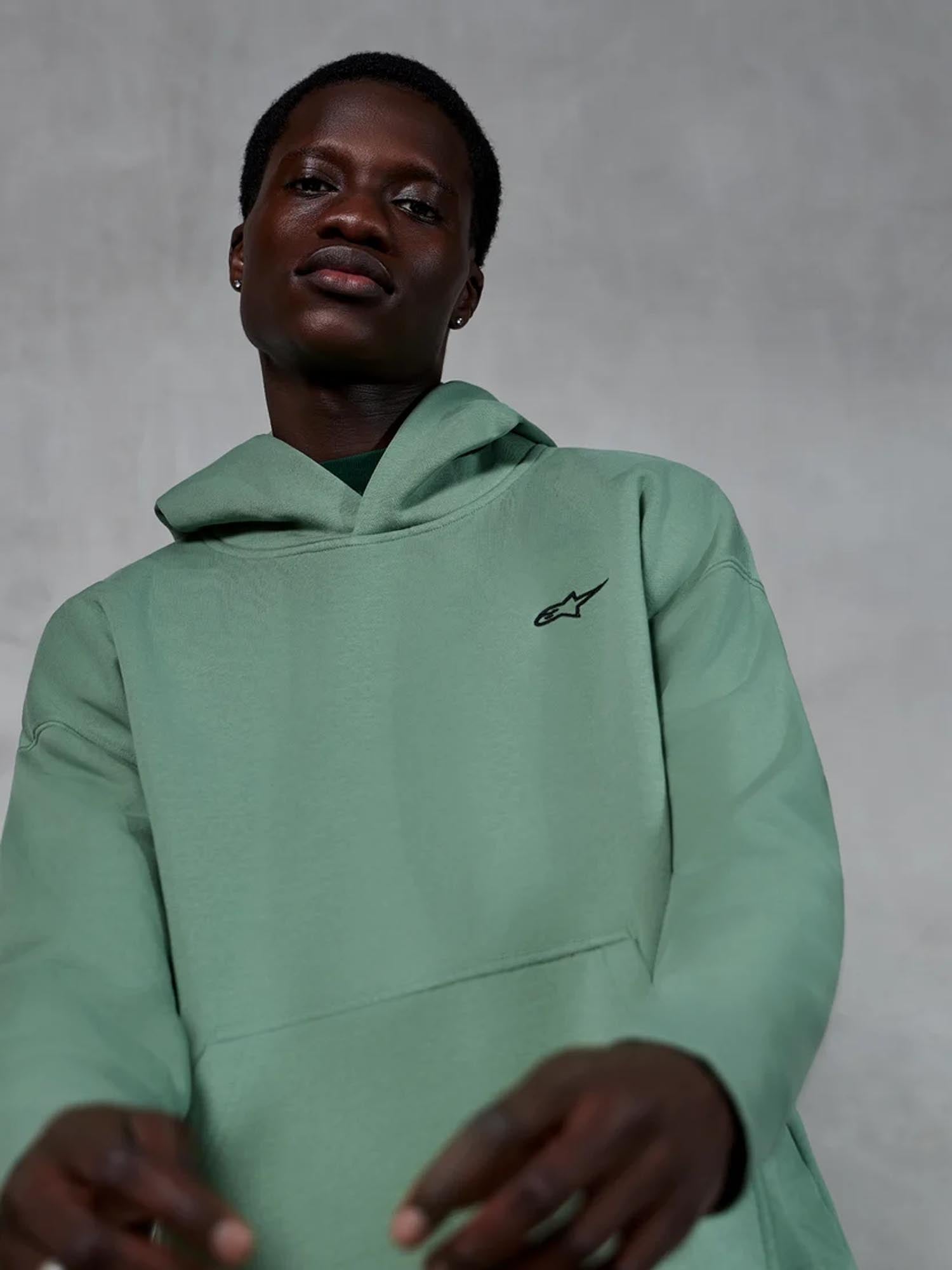 Alpinestars Essentials Ageless Hoodie oliv/grün L Abbildung 5