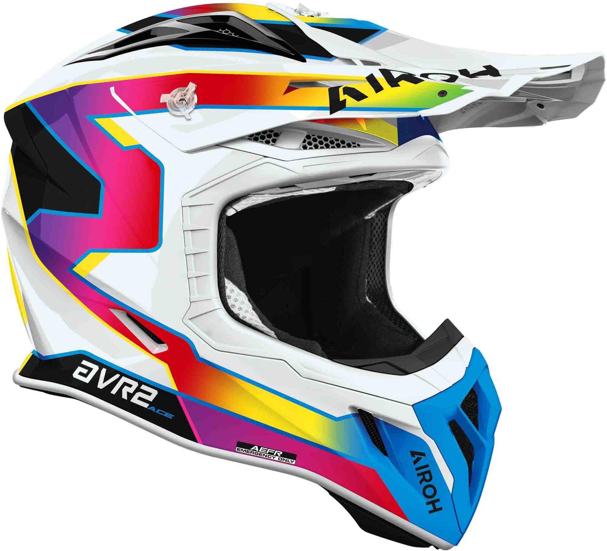Airoh Aviator Ace 2 Sunrise Cască de motocross XS (53/54) Figura 2
