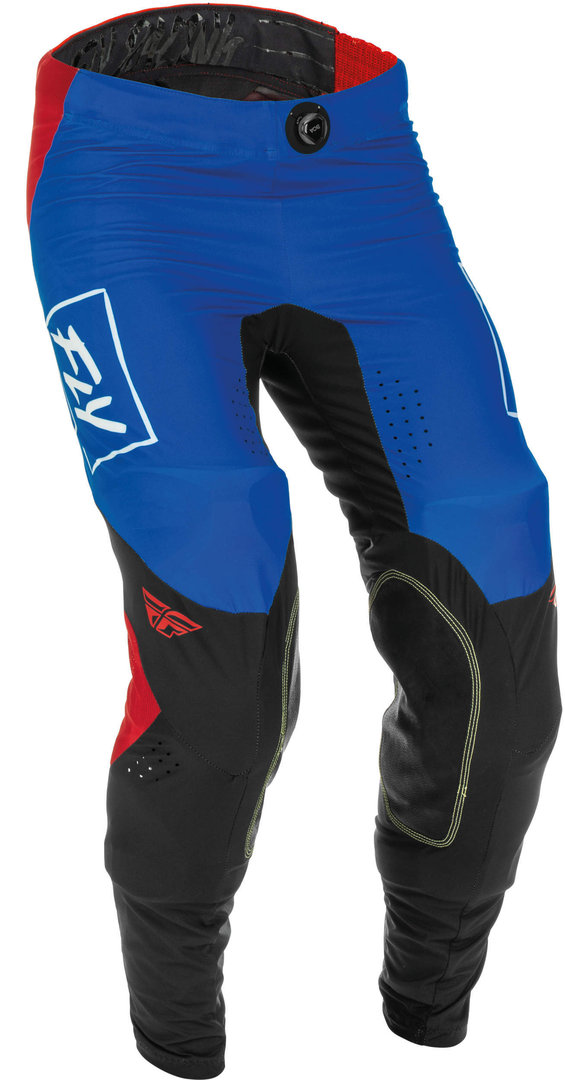 Fly Racing Lite Motocross Pants red/white/blue 36 Figure 1