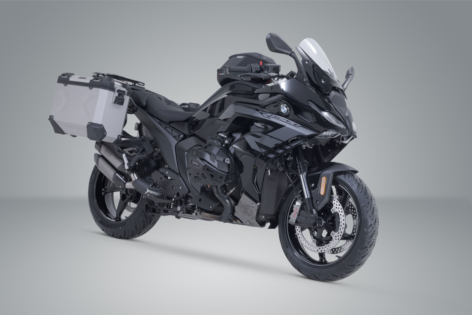 Sistem de carcasă din aluminiu SW-Motech TRAX ADV - Argintiu. 37/37 l. BMW R 1300 R / R 1300 RS (25-). Figura 2