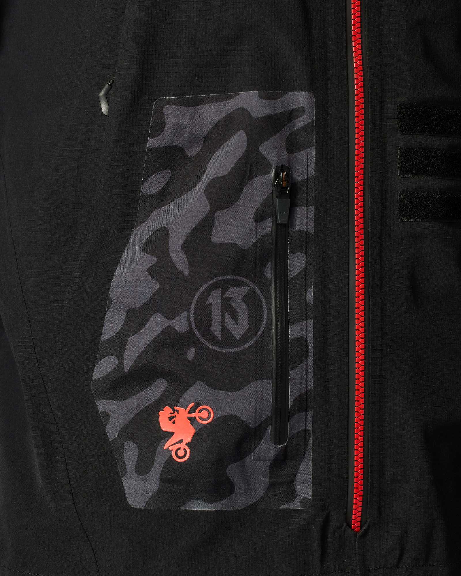 Revit Vision H2O waterproof Motocross Jacket S Figure 8