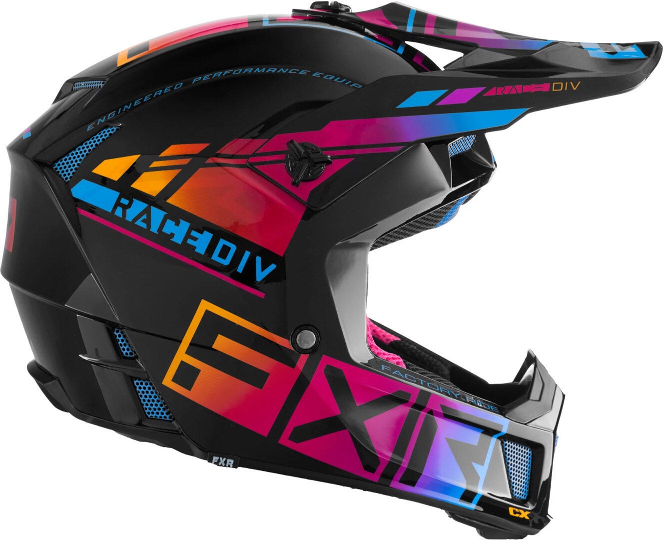 FXR Clutch CX Pro MIPS Casco Motocross nero/rosa XS (53/54) Figura 4