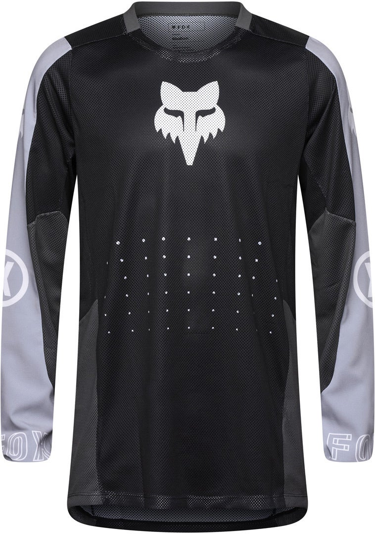 FOX Ranger Air Off-Road Motocross Jersey black XL Figure 1