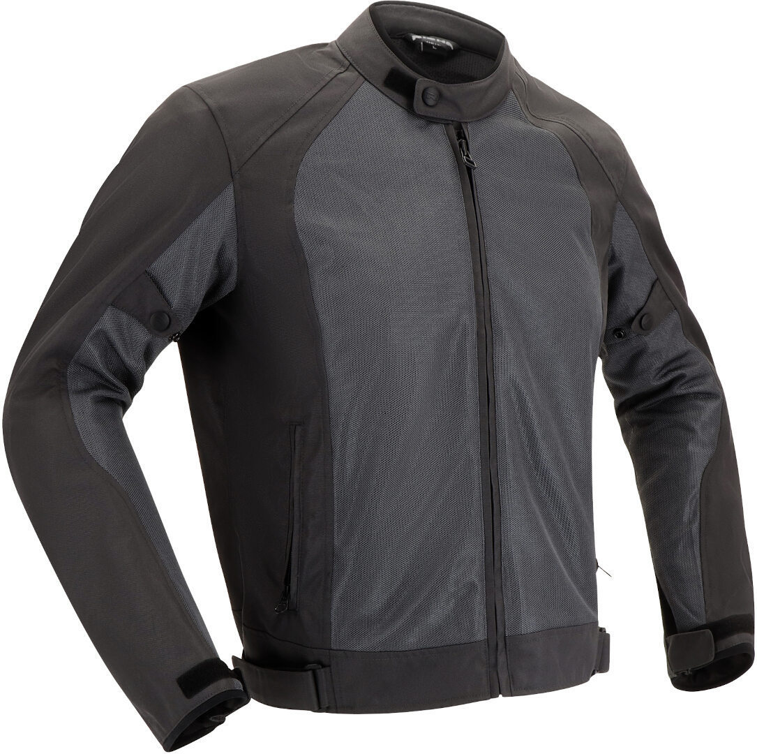 Richa Airsummer Motorcycle Textile Jacket grey/anthracite XXL Figure 1