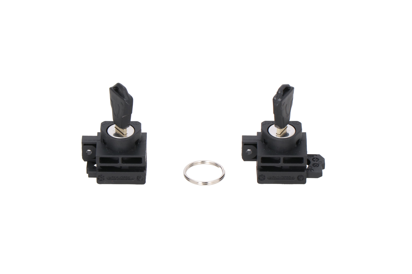 Set SW-Motech serratura 2/2 - 2 cilindri + 2 chiavi. Per le borse laterali V-LOC. Figura 1