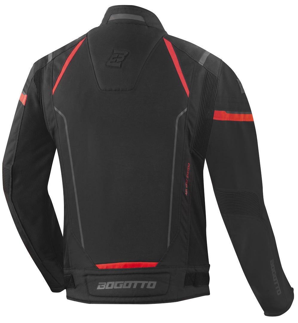 Side view of Bogotto Vysio waterproof 3in1 Motorcycle Textile Jacket