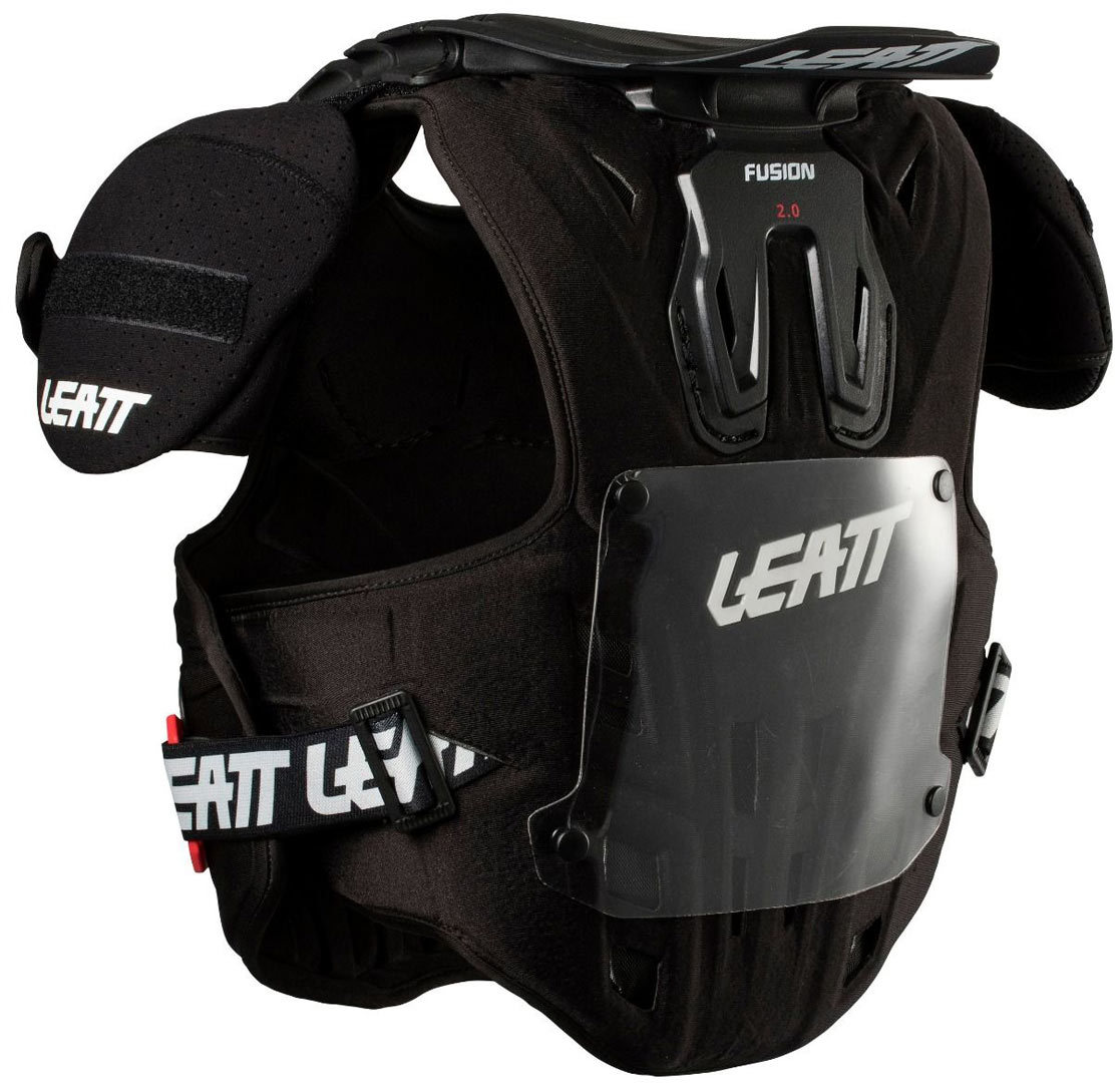 Leatt Fusion 2.0 Vestă de protecție pentru copii negru L/XL Figura 4