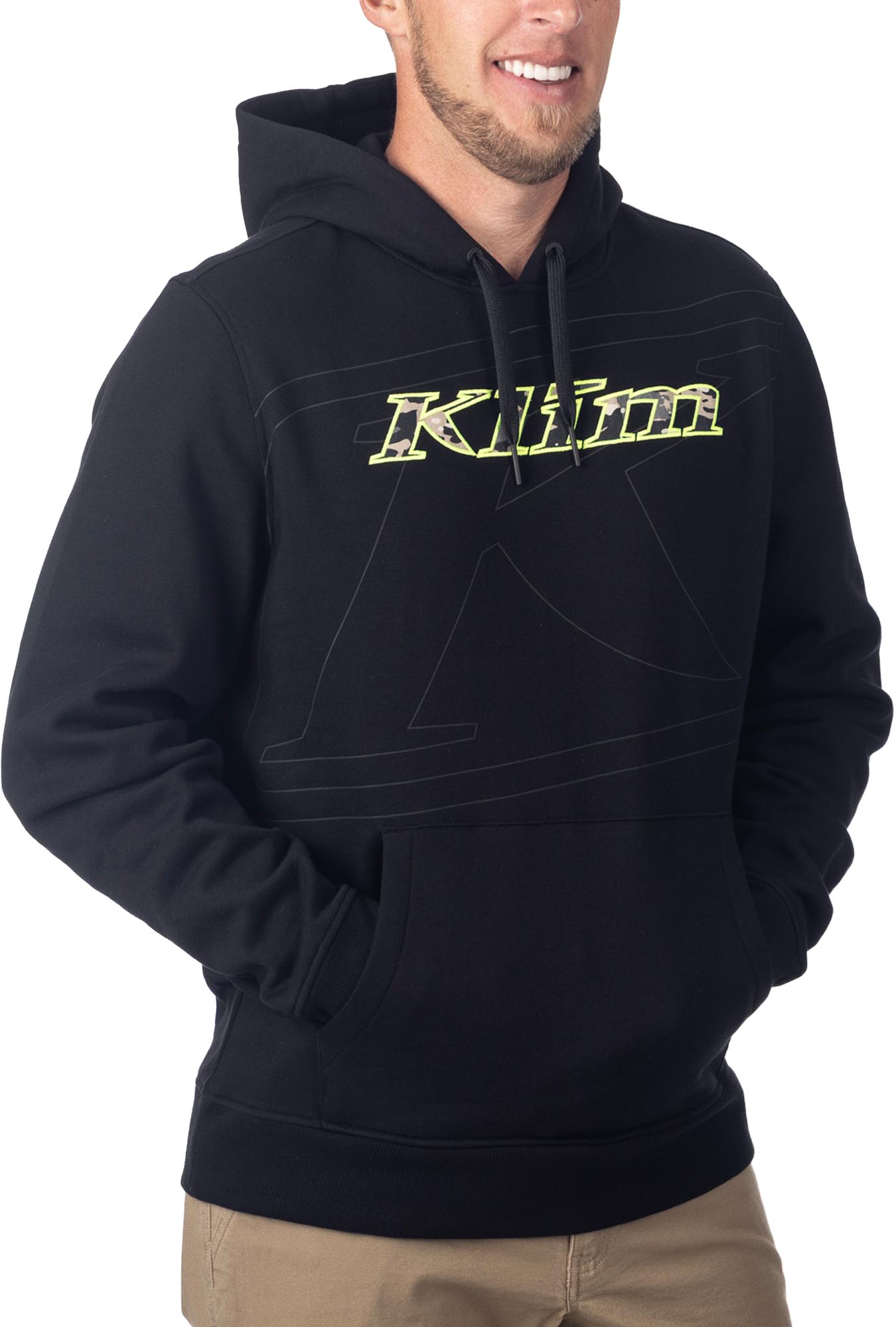 Klim Glens Peak Sudadera negro L Figura 3