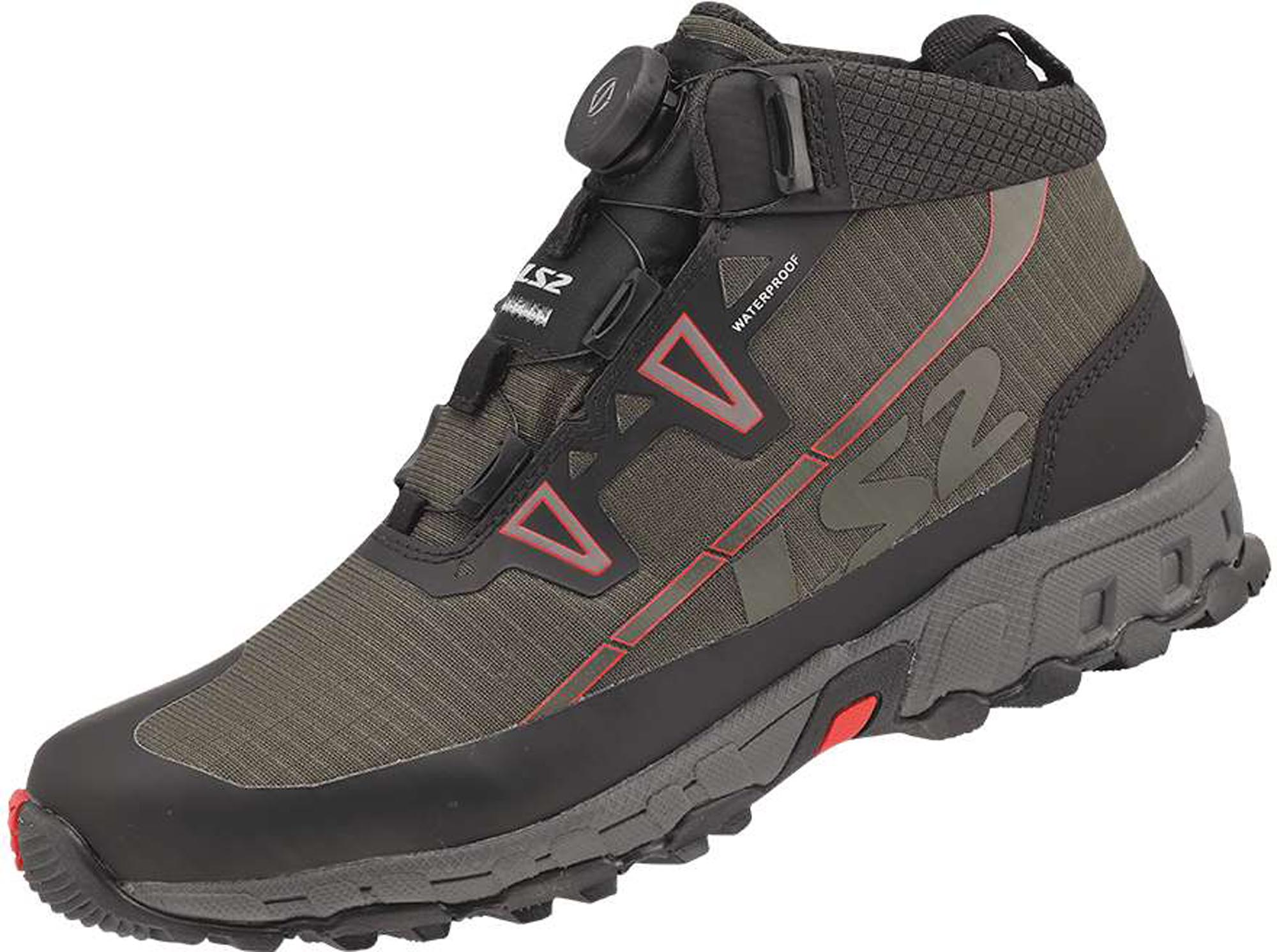 LS2 Trekker waterdichte motorschoenen groen 45 Figuur 1