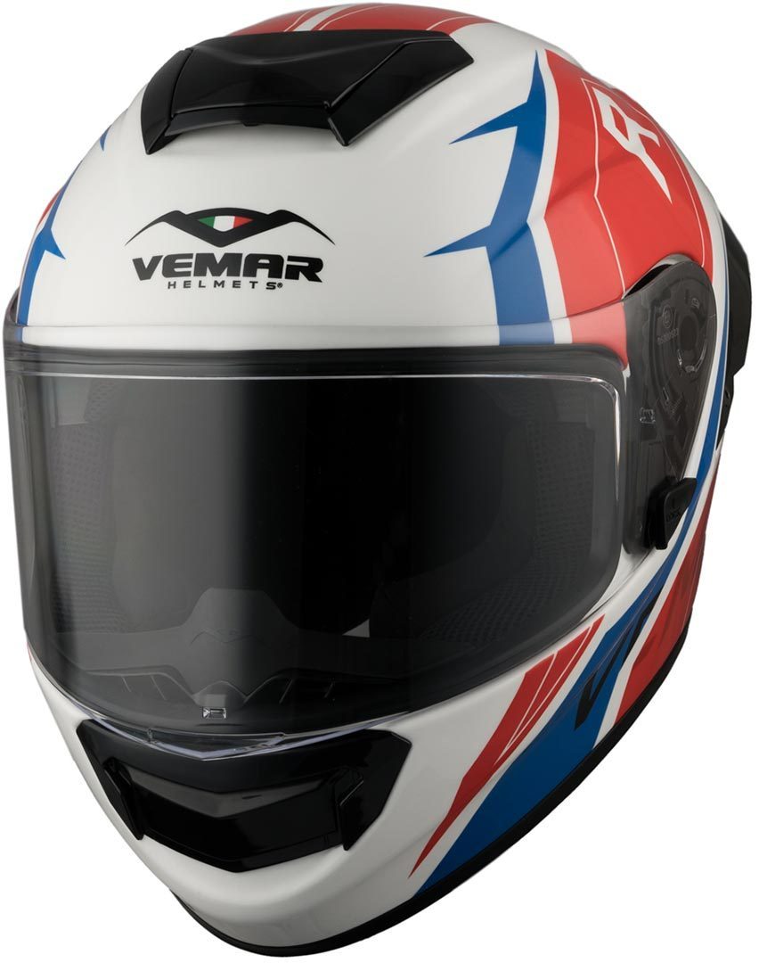 Vemar Hurricane Revenge Casco Rojo/blanco/azul M (57/58) Figura 2