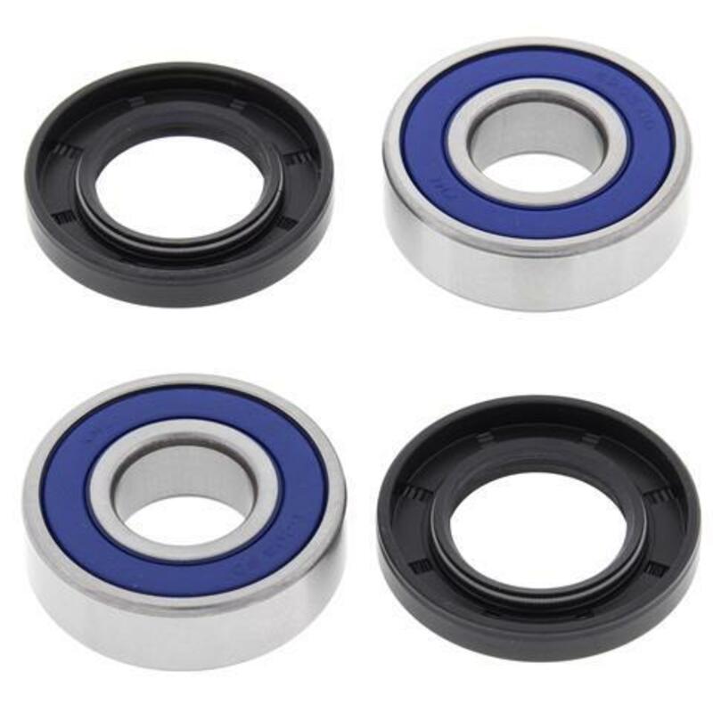 Alla bollar Yamaha framhjulslager kit Figur 1