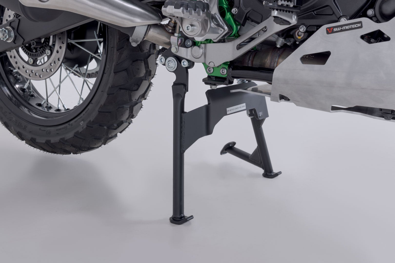SW-Motech Centerstand - Black. Kawasaki KLE500 / KLE500 SE (26-). Figure 1