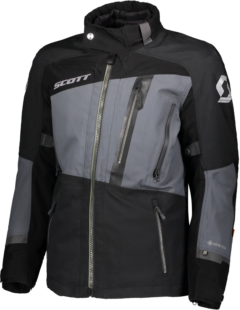 Scott Priority GTX Motorcycle Textile Jacket S Figure 1
