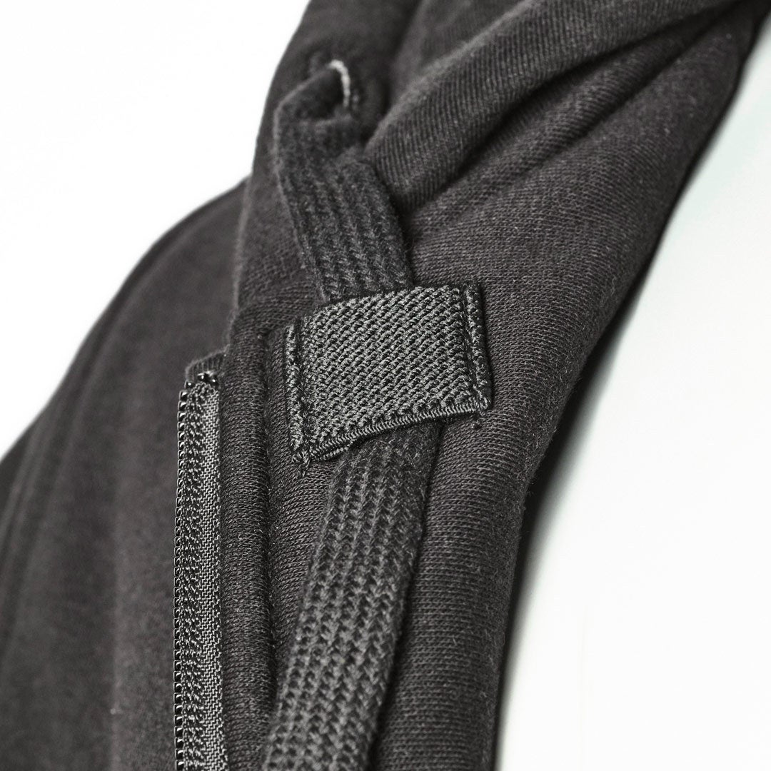 Side view of GMS Cruz Motorcycle Zip Hoodie