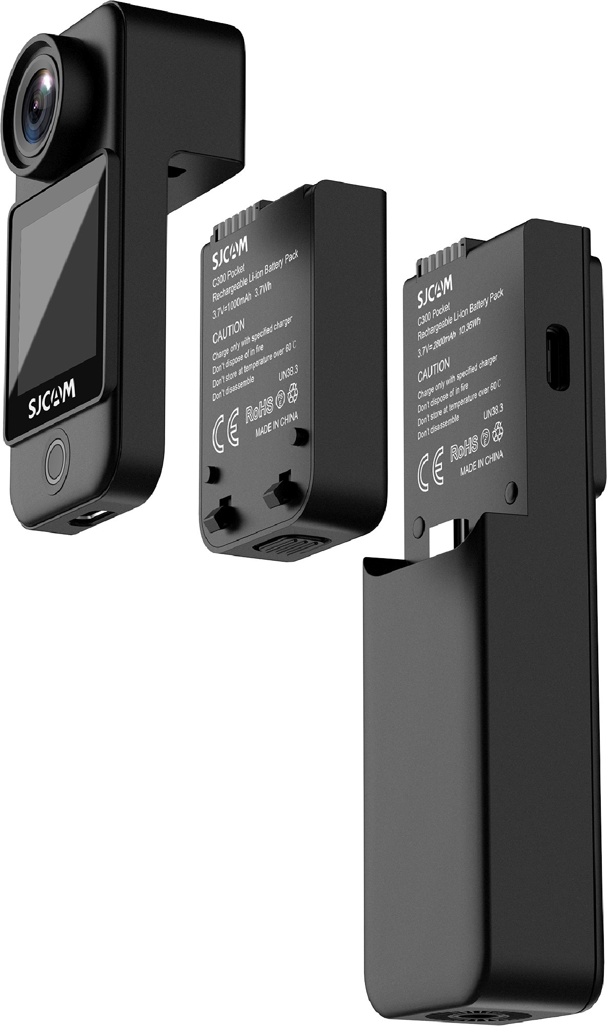 SJCAM C300 Action Cameră foto Figura 5
