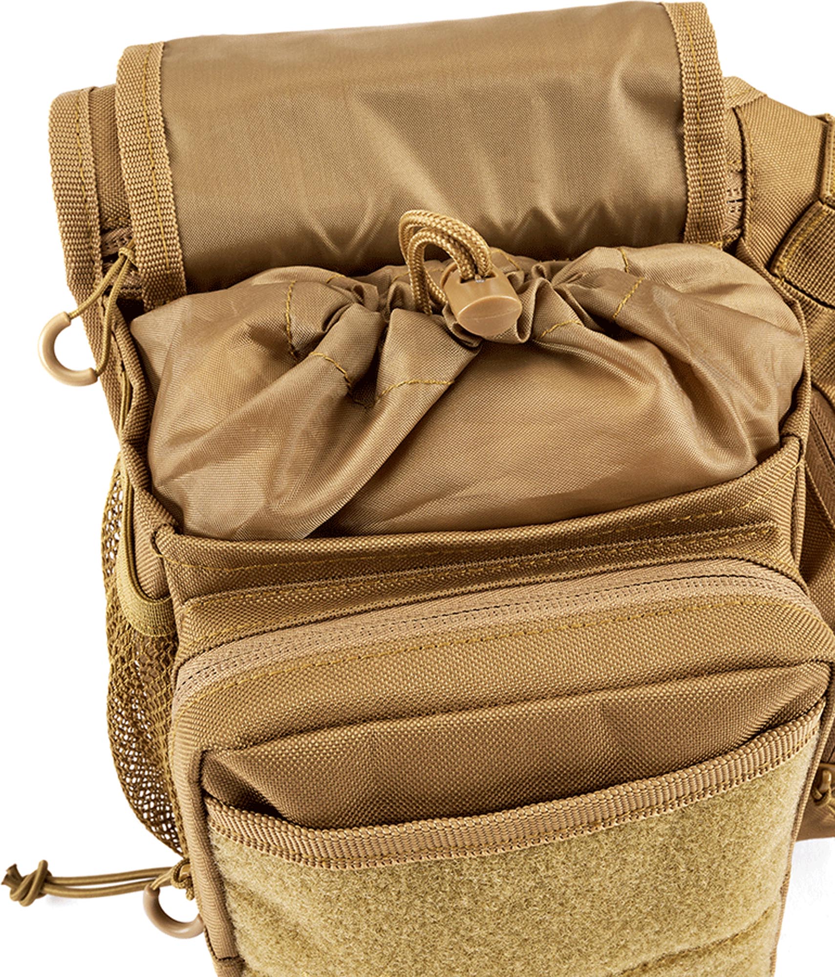 Brandit Travel Side Bag 肩包 駱駝 圖8