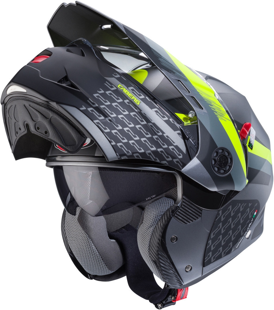 Caberg Tourmax X Sarabe 冑 灰/黃 S（55/56） 圖4