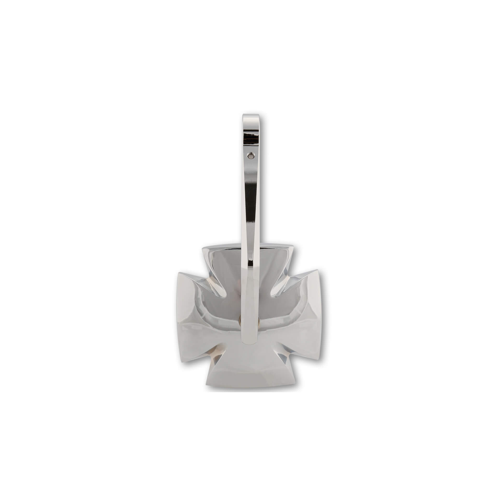 HIGHSIDER IRON CROSS Lenkerendenspiegel Chrome Figura 2