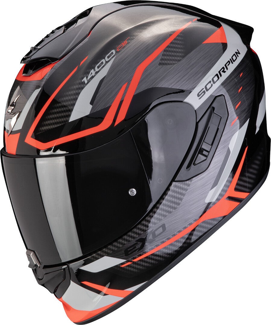 Scorpion Exo-1400 Evo 2 Air Accord Helm grau/rot M (57/58) Abbildung 1