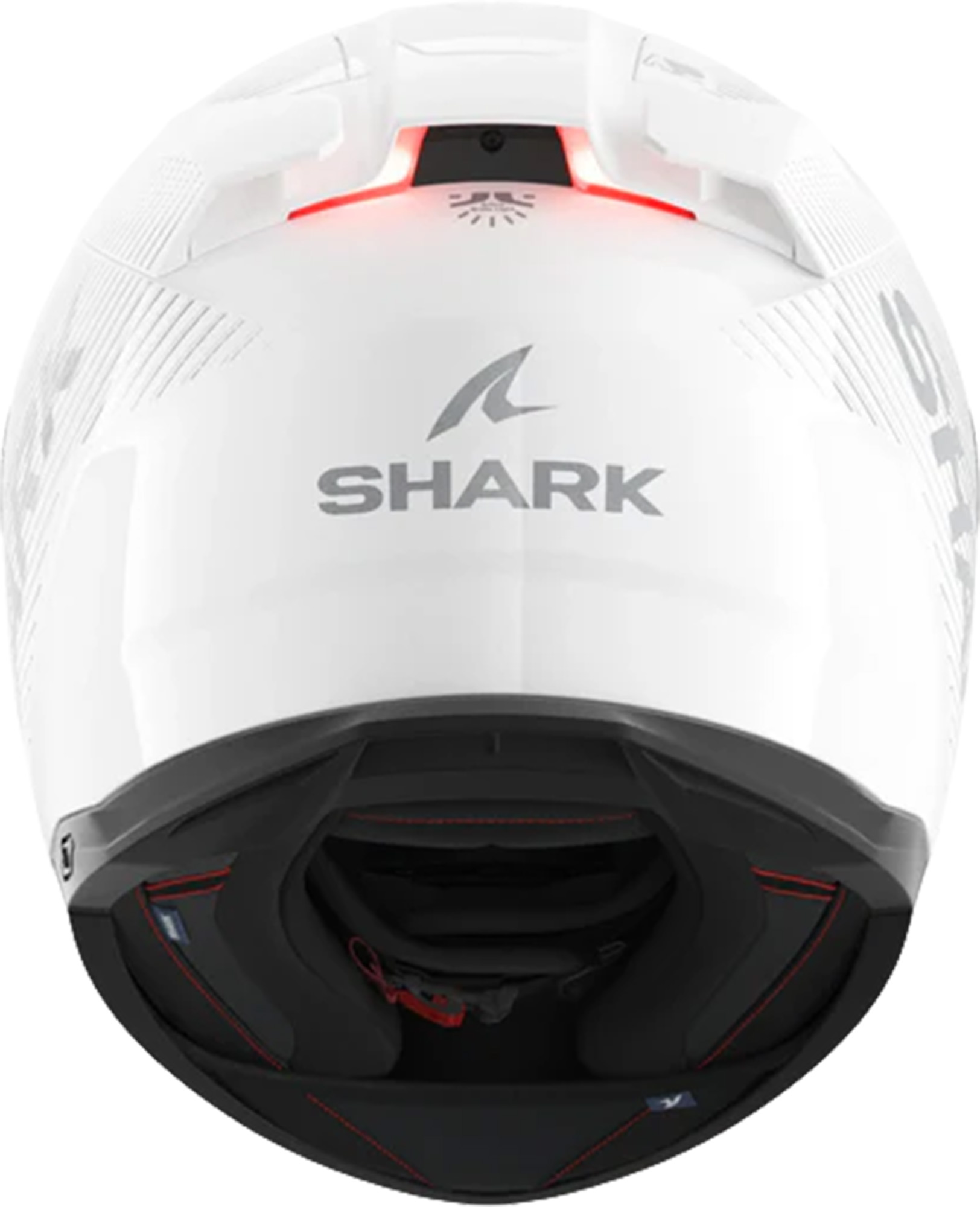 Shark Skwal i3 SP Lyne Prilba biela/strieborná XS (53/54) Obrázok 5