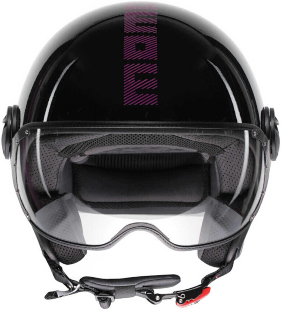 MOMO FGTR Classic Stripes Cască cu reacție Negru/roz XS (53/54) Figura 6