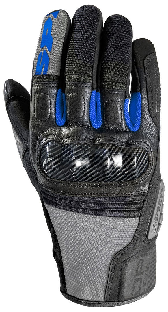 Spidi TX-2 Guanti da moto nero/blu XL Figura 1