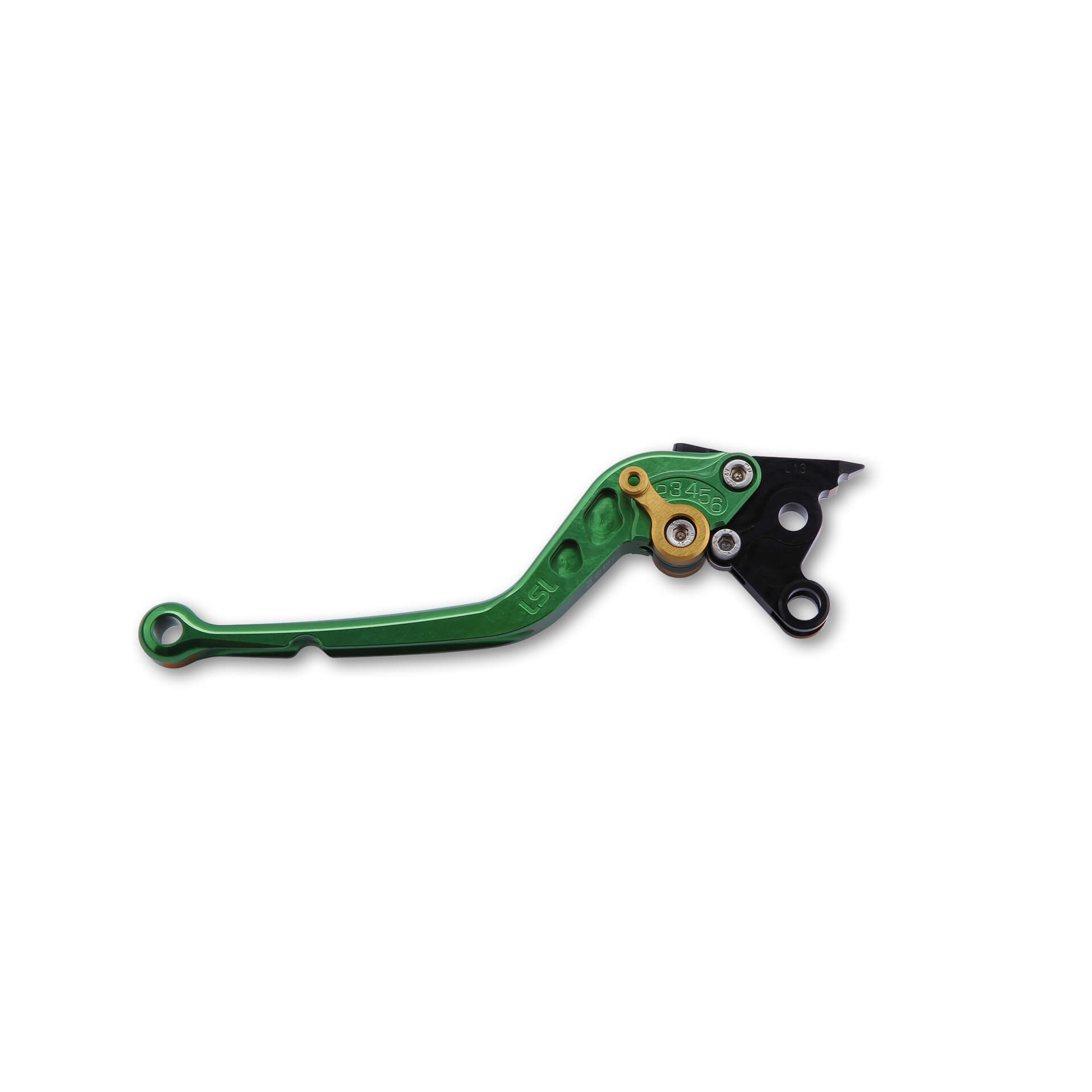 LSL Freminazione leva Classic R35R, lungo Verde Oro Figura 1