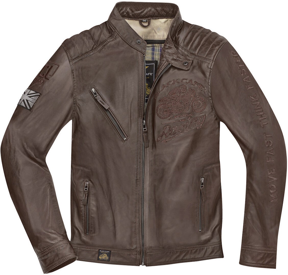 Black-Cafe London Tokio Jachetă de piele de motocicletă 52 Figura 1