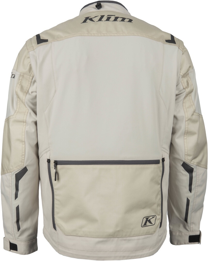 Klim Dakar Motorcycle Textile Jacket Sand 3XL Figure 4