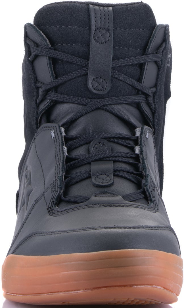 Alpinestars Chrome Drystar Vandtætte motorcykelsko sort/brun 10,5 Figur 7