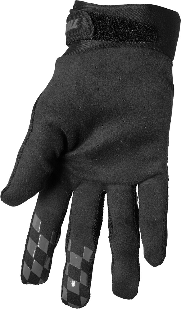Thor Draft Lines Motocross Gloves black/anthracite M Figure 2