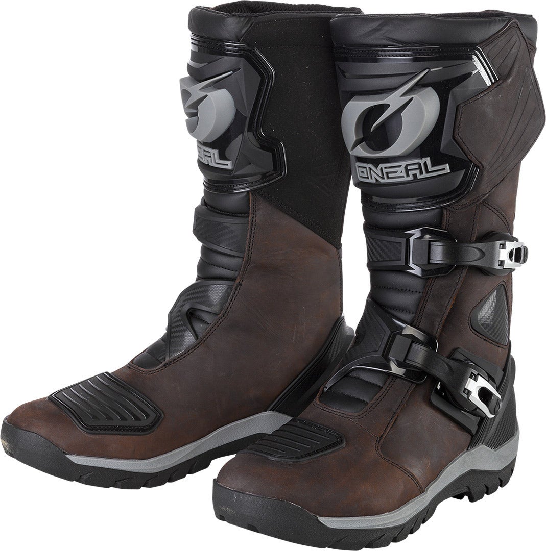 Oneal Sierra Pro Bottes imperméables de Motocross noir 44 Figure 2