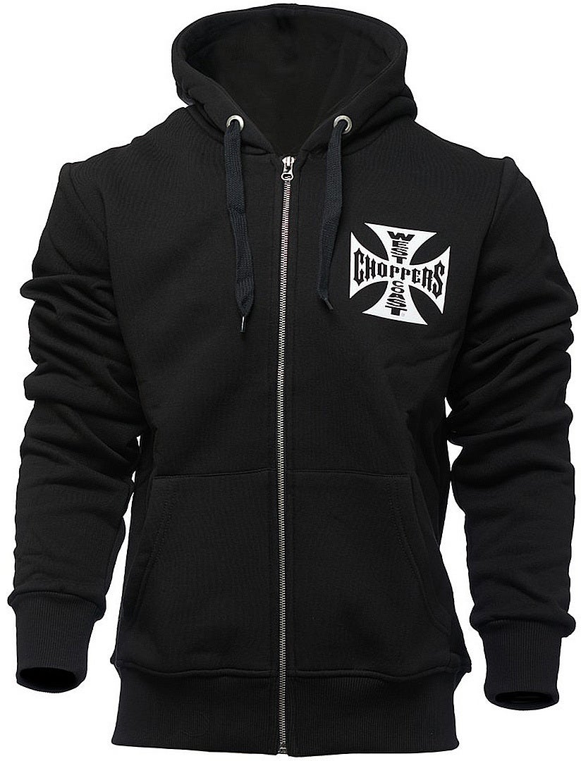 West Coast Choppers OG Classic Capuz Zip 4XL Figura 1