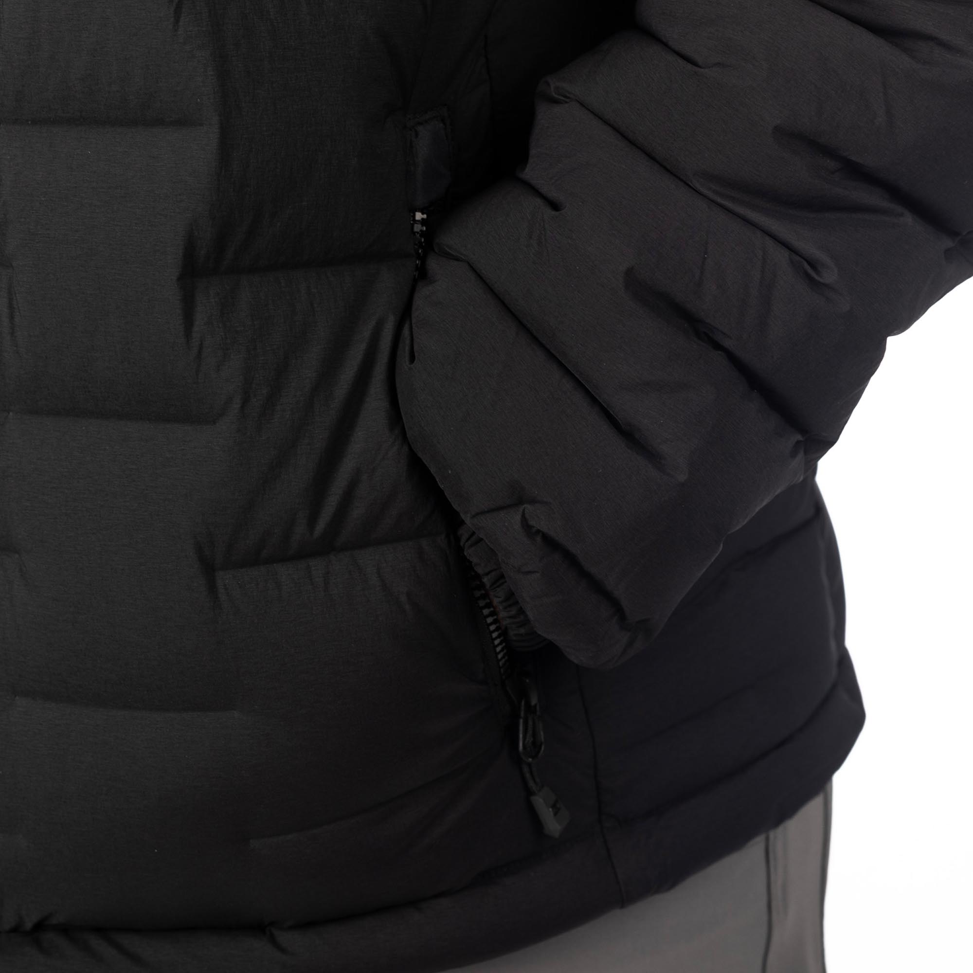 Klim Boulder Stretch Dunhættejakke Sort S Figur 9