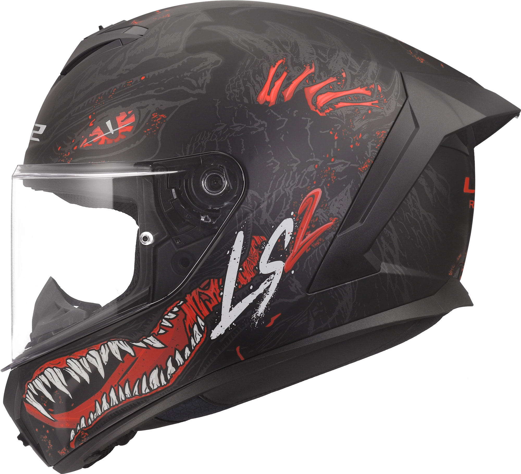LS2 FF820 Rapid III Kaiju Helm L (59/60) Abbildung 6